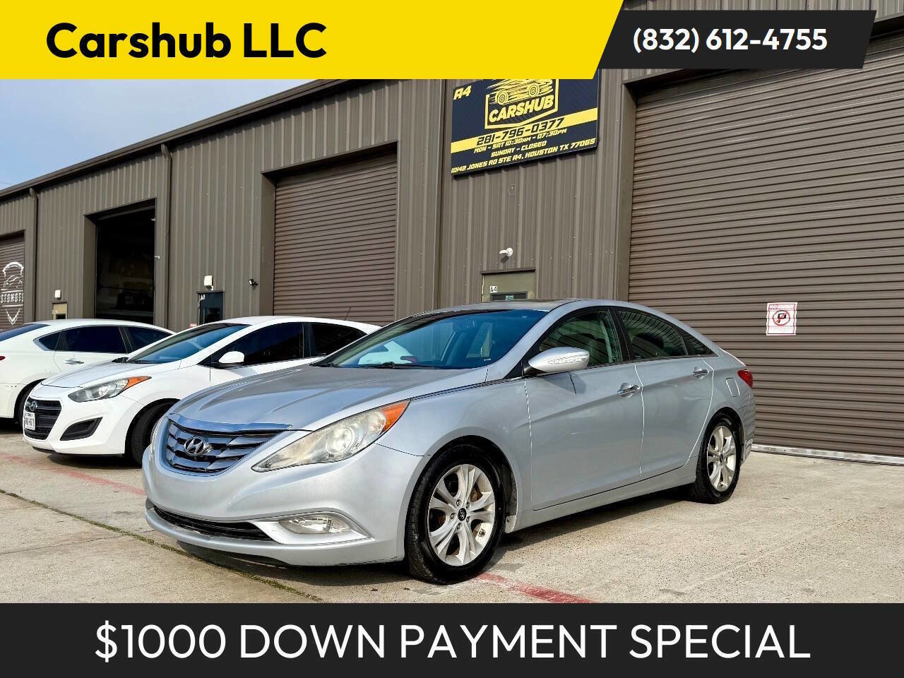Used 2011 Hyundai Sonata Limited