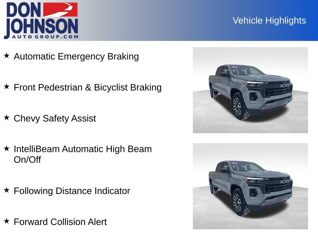 Used 2023 Chevrolet Colorado Z71 w/ Advanced Trailering Package image 13