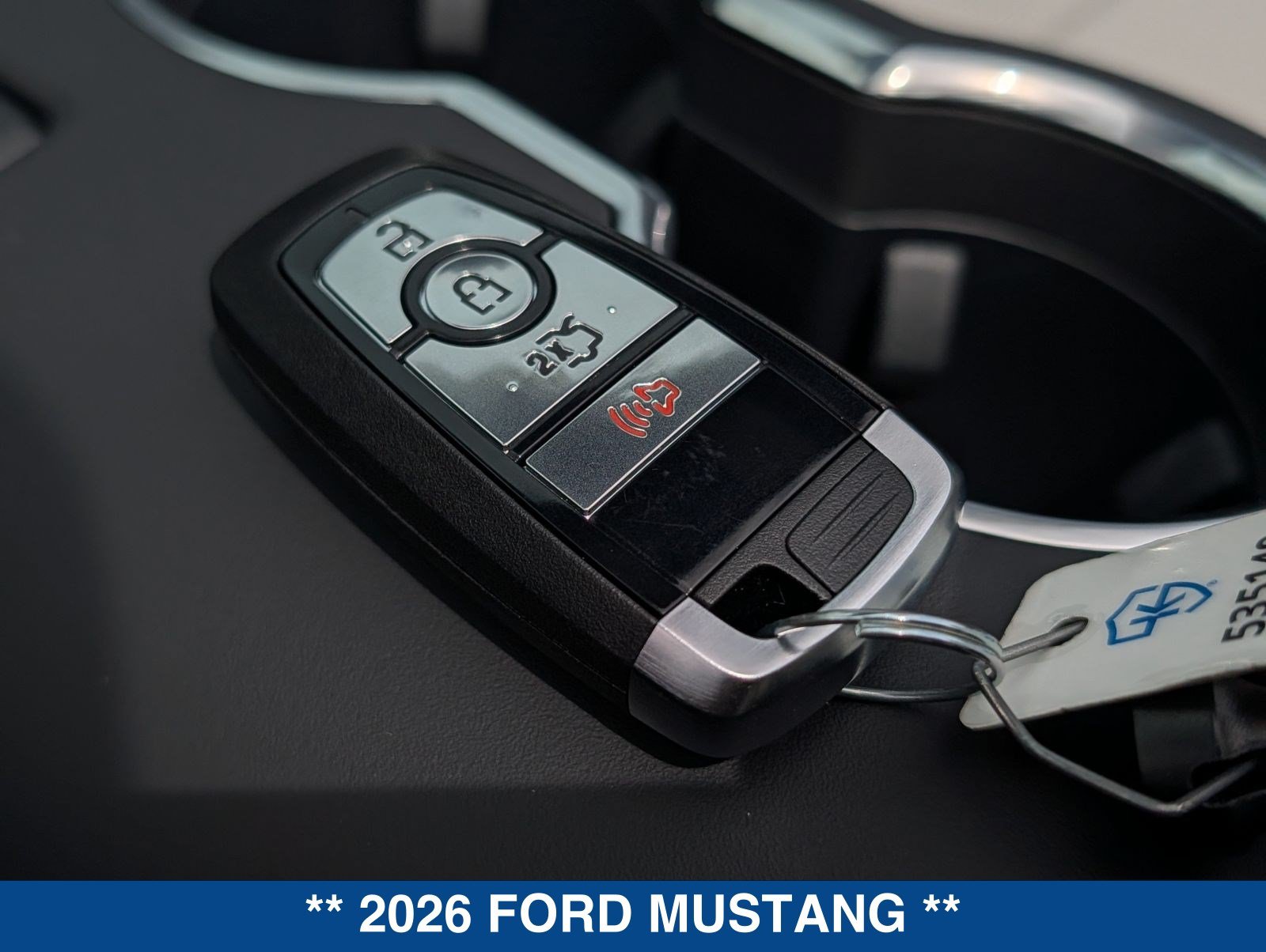 New 2026 Ford Mustang Premium w/ Mustang Nite Pony Package RWD image 32