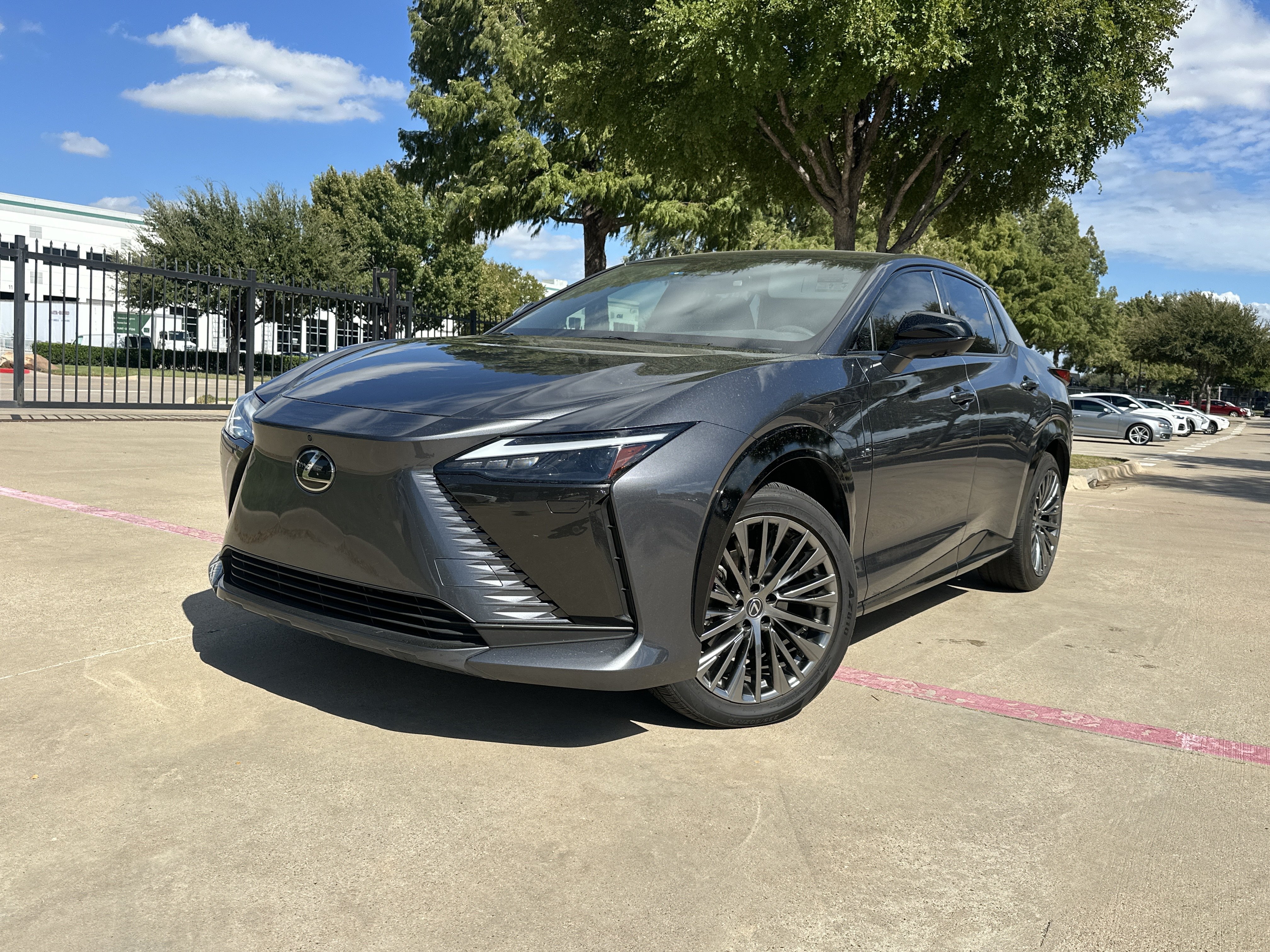 Used 2023 Lexus RZ 450e Premium w/ Accessory Package (2T) AWD/4WD image 1