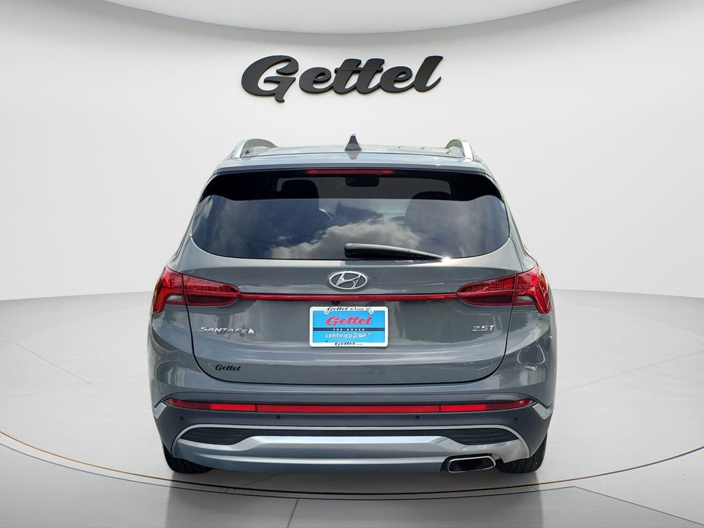 Used 2021 Hyundai Santa Fe Limited w/ Cargo Package FWD image 6