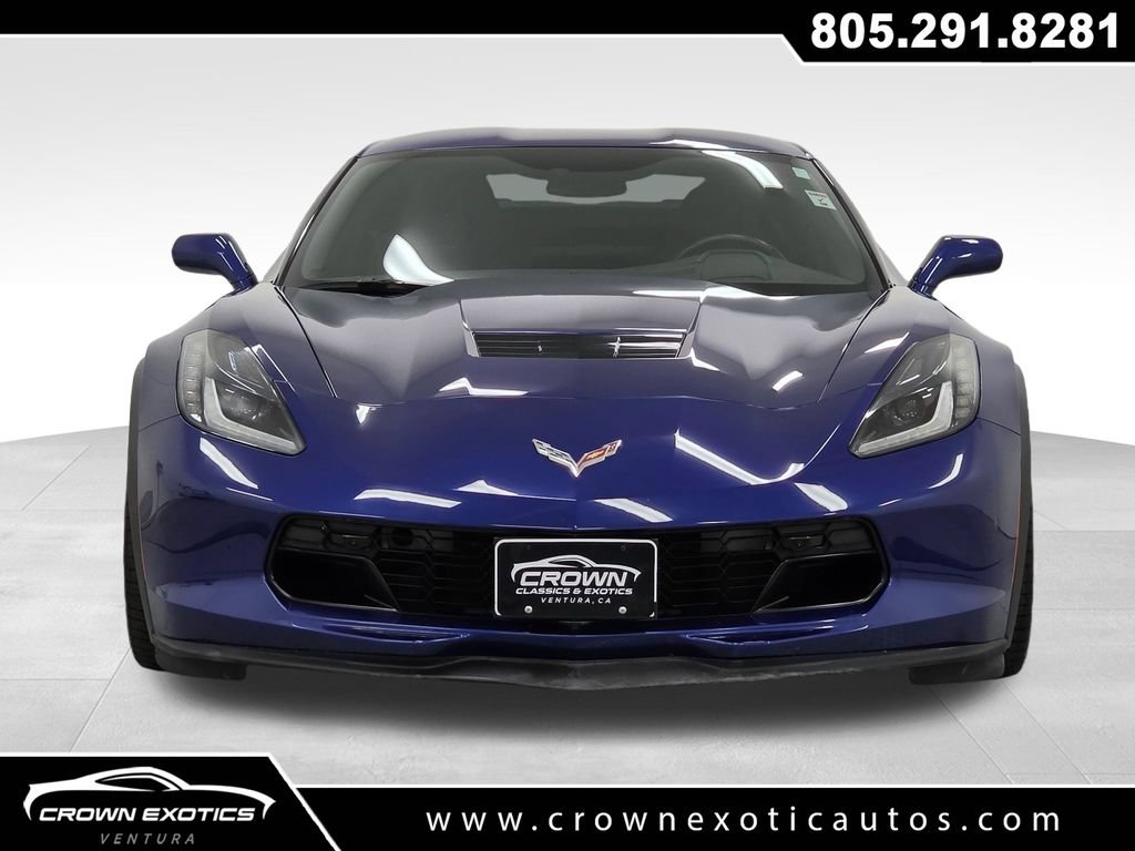 Used 2017 Chevrolet Corvette Grand Sport RWD image 2