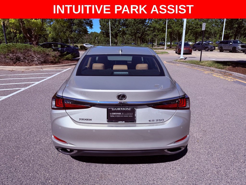 Certified 2025 Lexus ES 350 w/ Premium Package FWD image 6