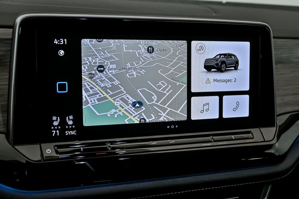 Certified 2025 Volkswagen Atlas SEL Premium R-Line image 12