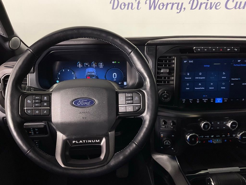 Certified 2024 Ford F150 Platinum w/ Equipment Group 702A High AWD/4WD image 17