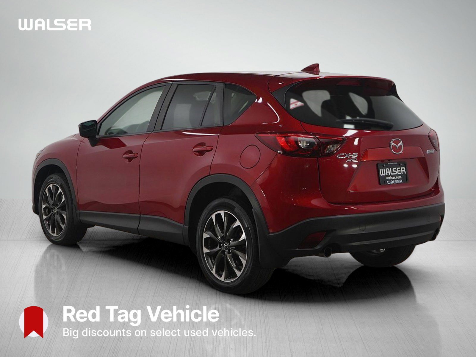 Used 2016 MAZDA CX-5 Grand Touring AWD/4WD image 3