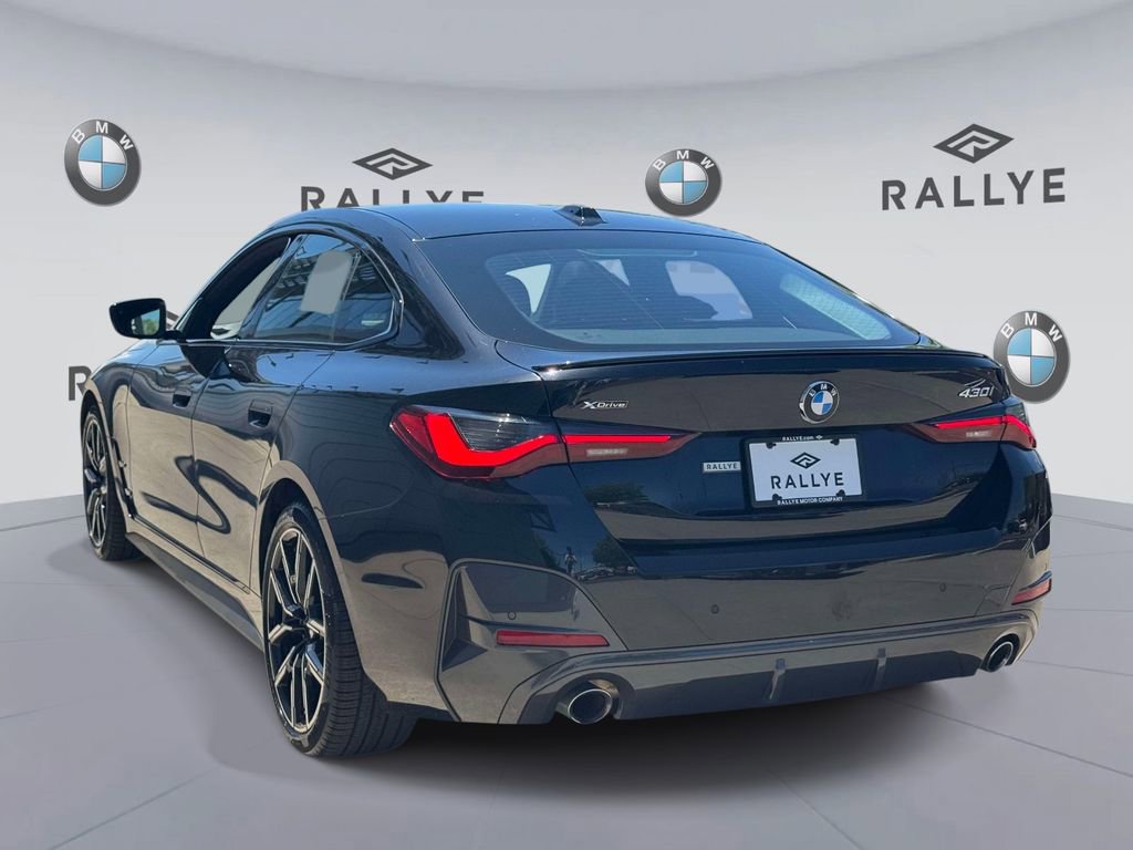 Certified 2023 BMW 430i Gran Coupe xDrive w/ M Sport Package AWD/4WD image 6