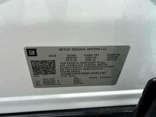 Used 2019 Chevrolet Traverse Premier w/ Redline Edition AWD/4WD image 20