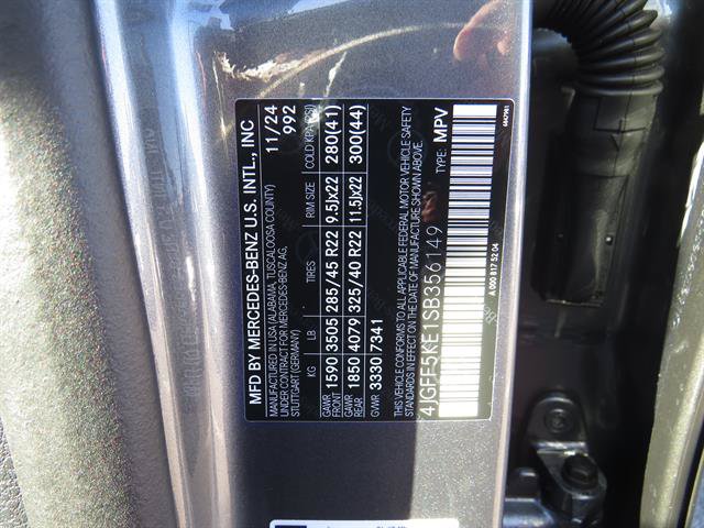 Used 2025 Mercedes-Benz GLS 450 4MATIC image 8
