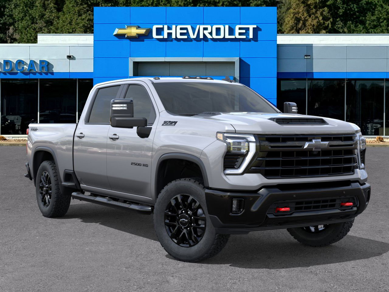 New 2026 Chevrolet Silverado 2500 LT w/ Trail Boss Package image 7