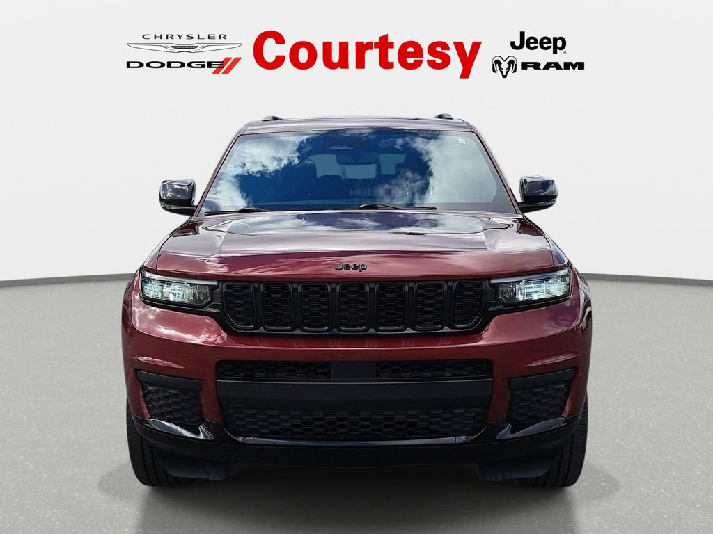 Certified 2023 Jeep Grand Cherokee L Laredo AWD/4WD image 10