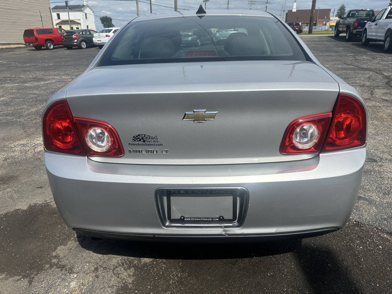 Used 2012 Chevrolet Malibu LT w/ Power Convenience Package FWD image 5