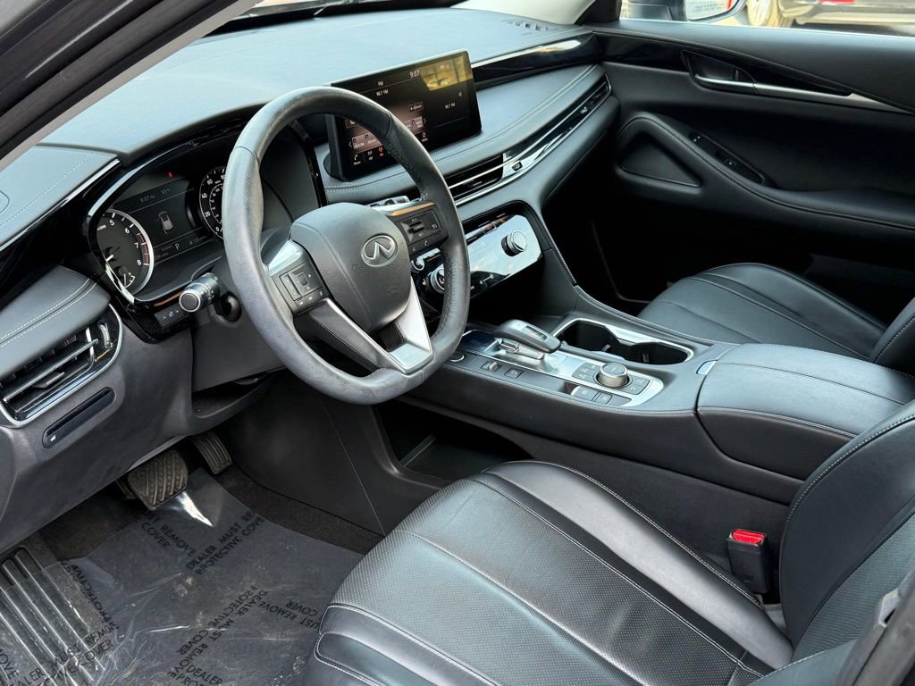 Used 2022 INFINITI QX60 Pure FWD image 24