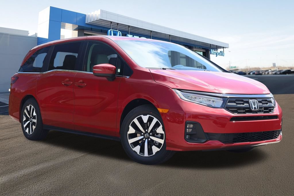 New 2026 Honda Odyssey EX-L