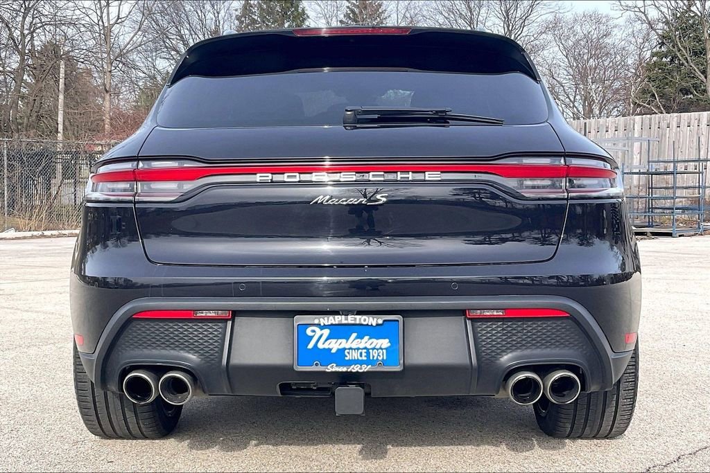 Used 2022 Porsche Macan S image 4