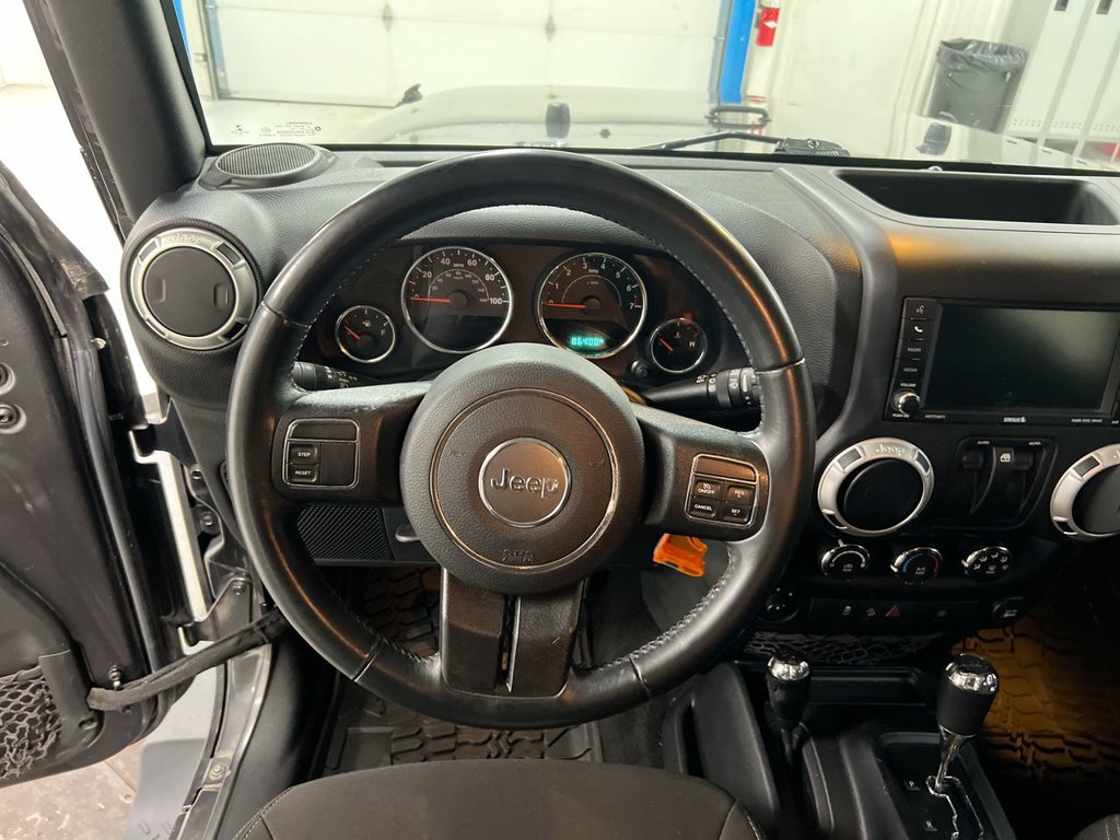 Used 2017 Jeep Wrangler Sahara w/ Trailer Tow Group AWD/4WD image 11