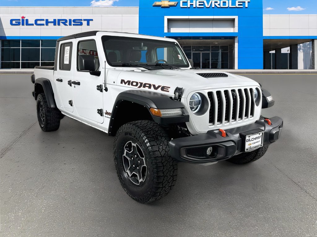 Used 2021 Jeep Gladiator Mojave
