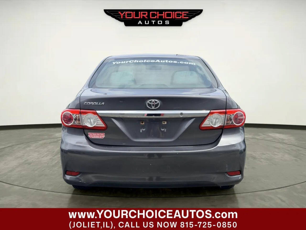 Used 2013 Toyota Corolla L FWD image 4