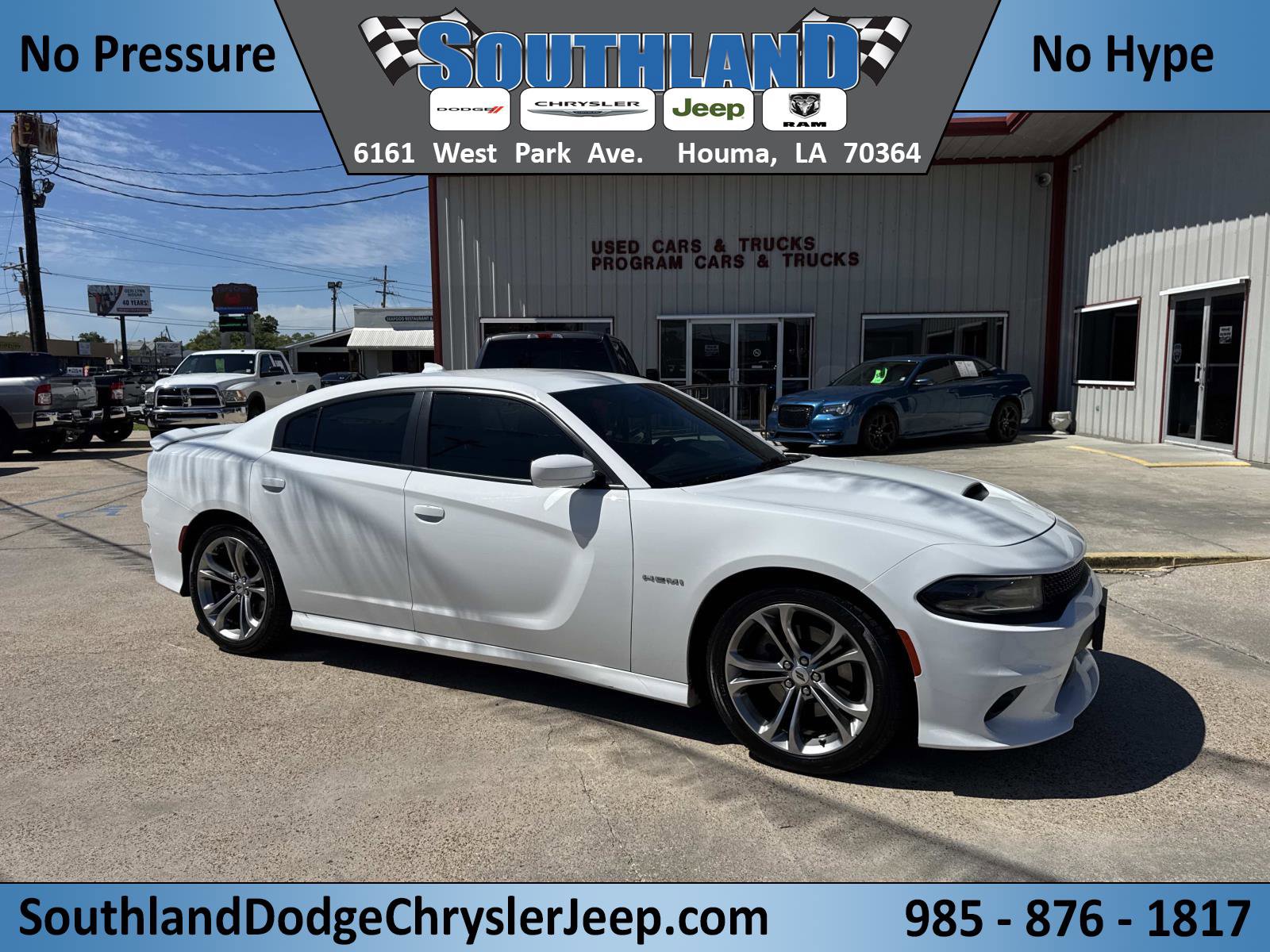 Used 2021 Dodge Charger R/T image 1