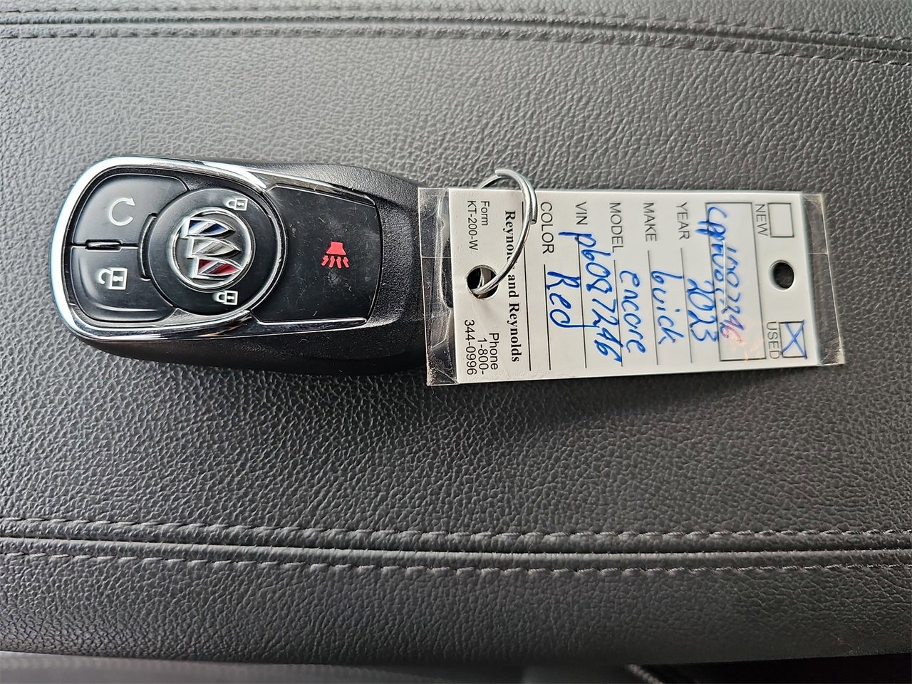 Certified 2023 Buick Encore GX Preferred w/ Cold Weather Comfort Package image 33