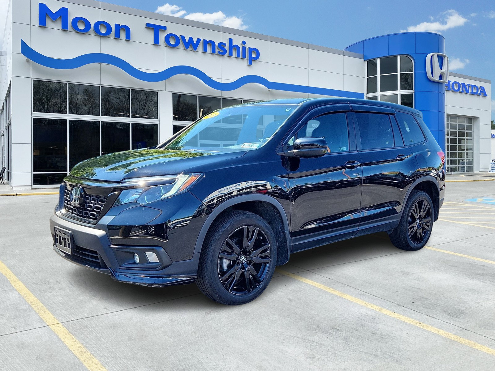 Used 2021 Honda Passport Sport image 3