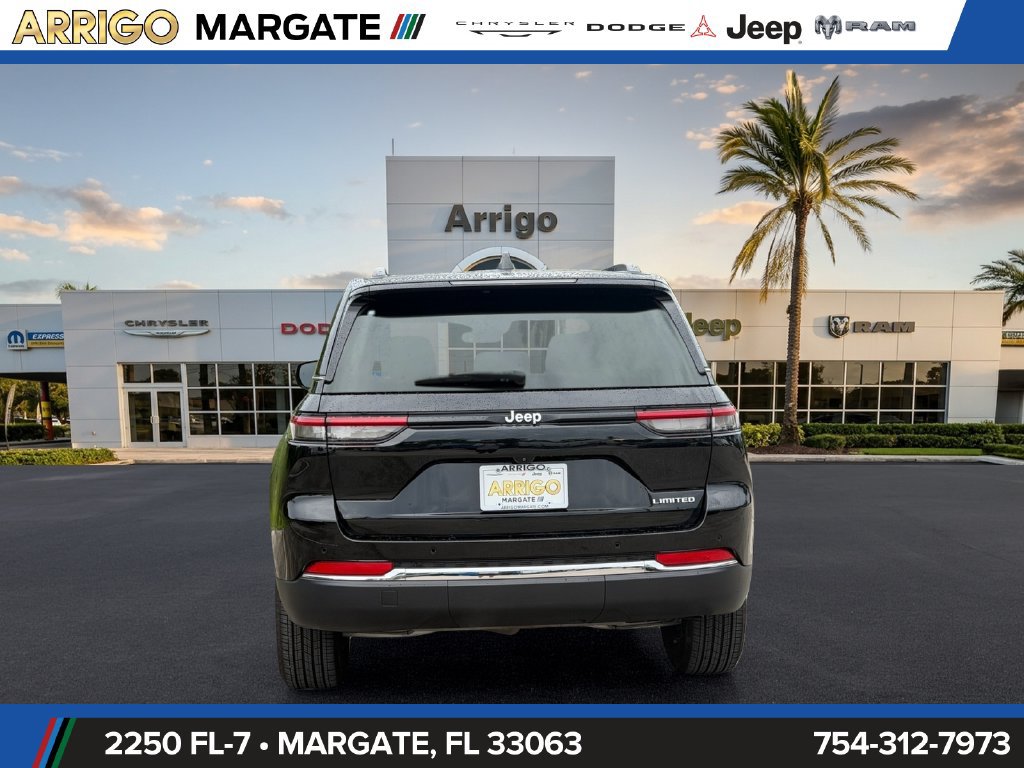 Certified 2025 Jeep Grand Cherokee Limited RWD image 6