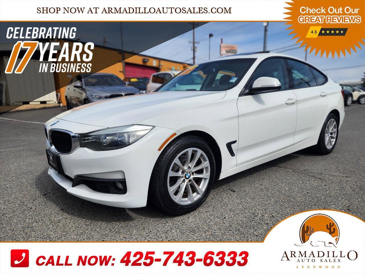 Used 2015 BMW 328i Gran Turismo xDrive