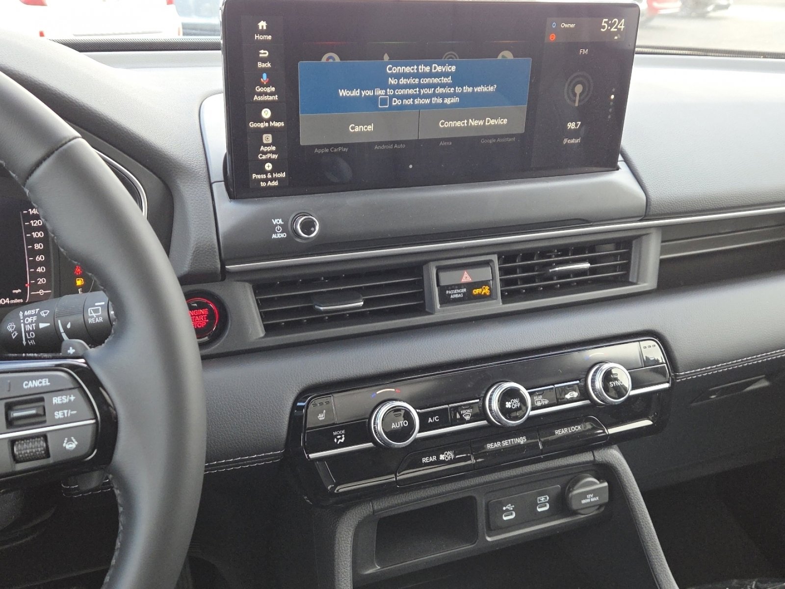 New 2026 Honda Pilot Touring image 27