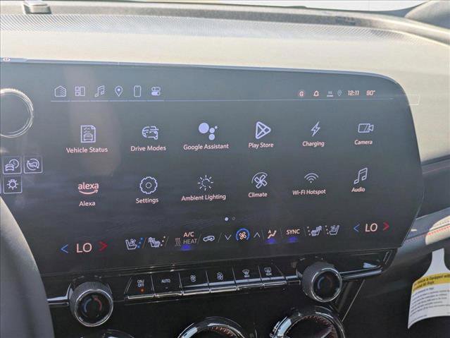 New 2025 Chevrolet Blazer EV RS image 11