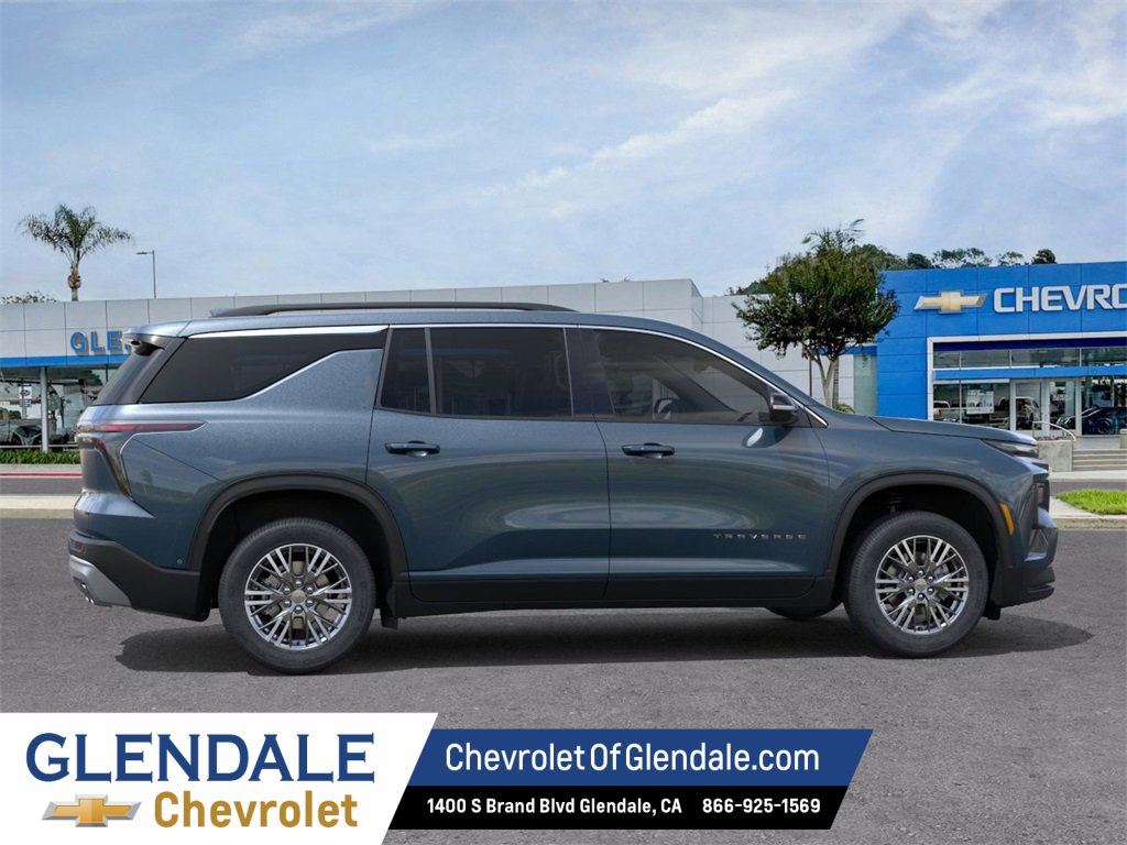 New 2026 Chevrolet Traverse LT w/ Driver Confidence Package image 5