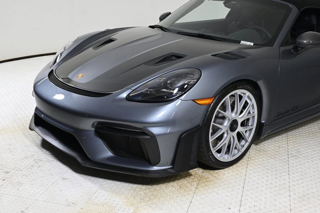 Certified 2025 Porsche 718 Boxster Spyder RS image 26
