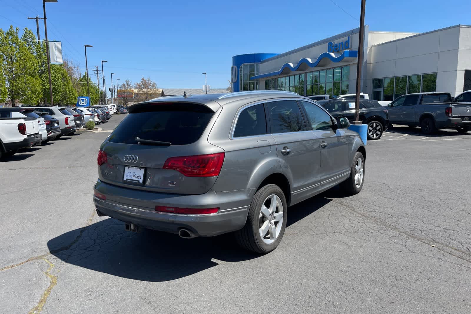 Used 2014 Audi Q7 TDI Premium Plus AWD/4WD image 5