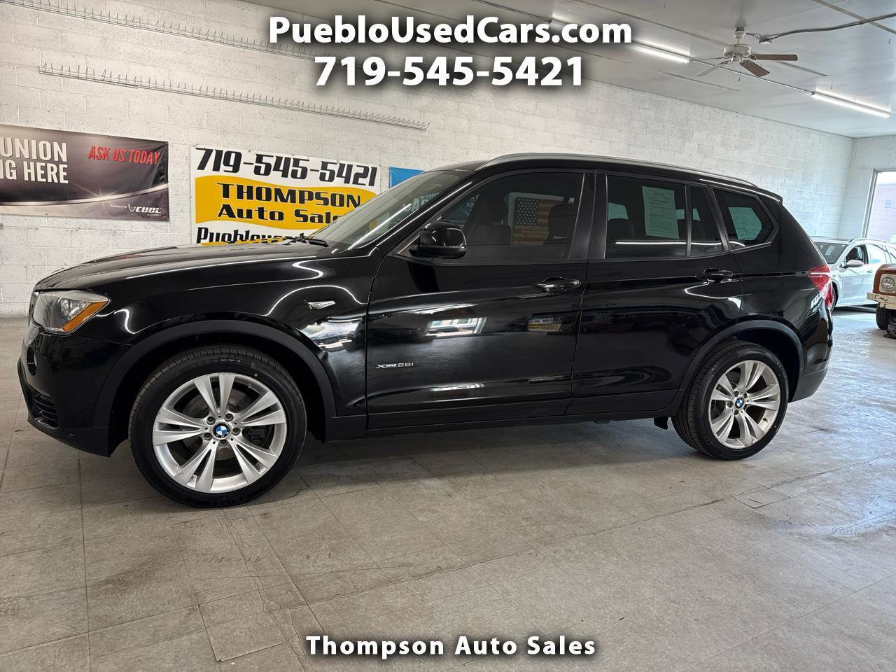 Used 2016 BMW X3 xDrive28i AWD/4WD image 1