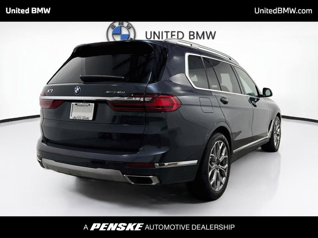 Used 2021 BMW X7 xDrive40i w/ Premium Package AWD/4WD image 5