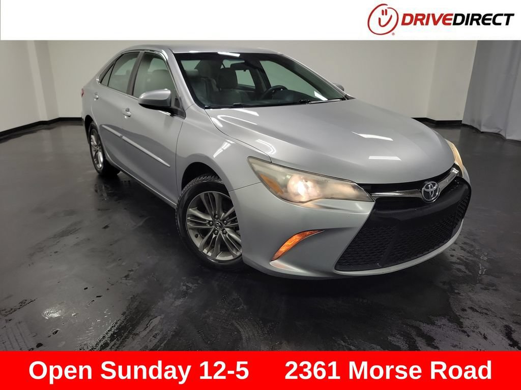 Used 2015 Toyota Camry SE