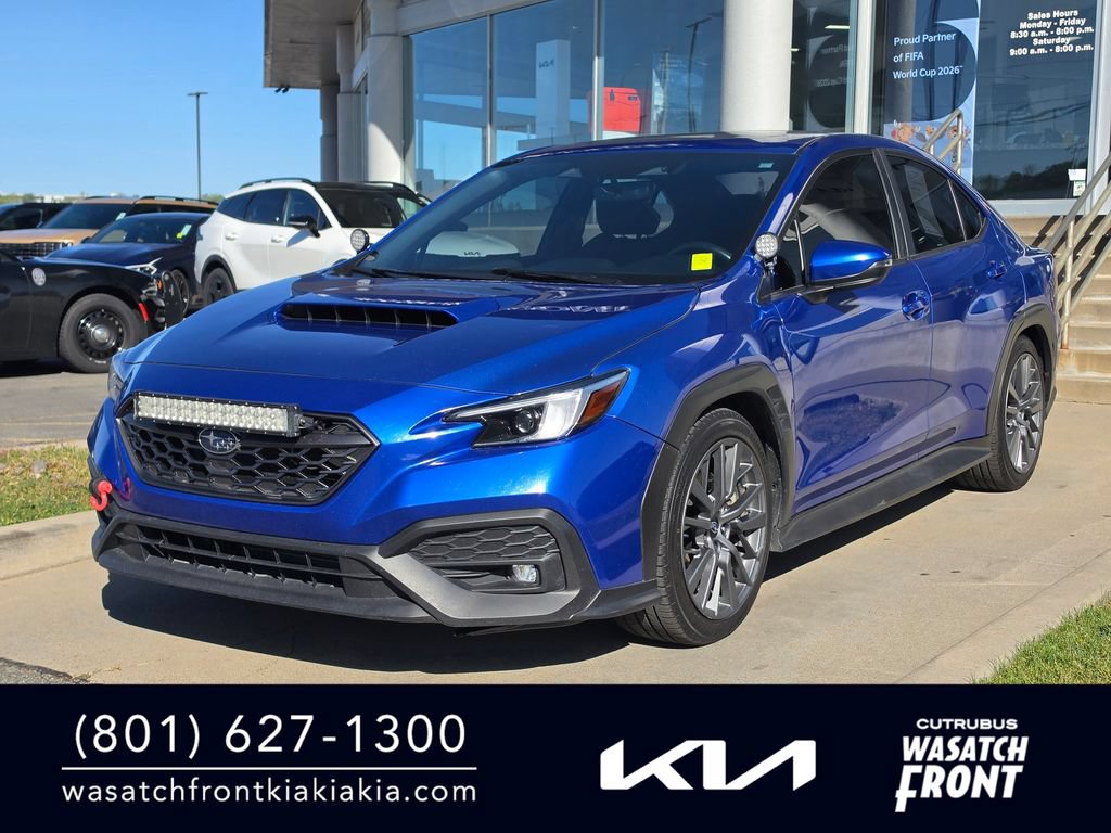 Used 2022 Subaru WRX GT AWD/4WD image 1