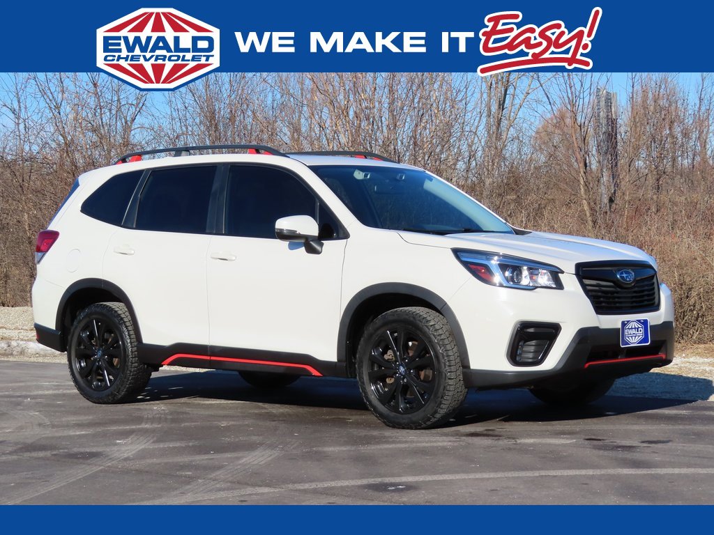 Used 2020 Subaru Forester Sport