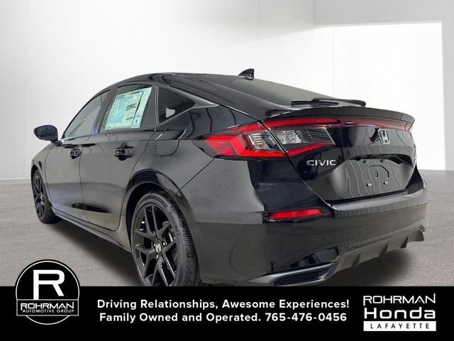 New 2026 Honda Civic Sport image 3