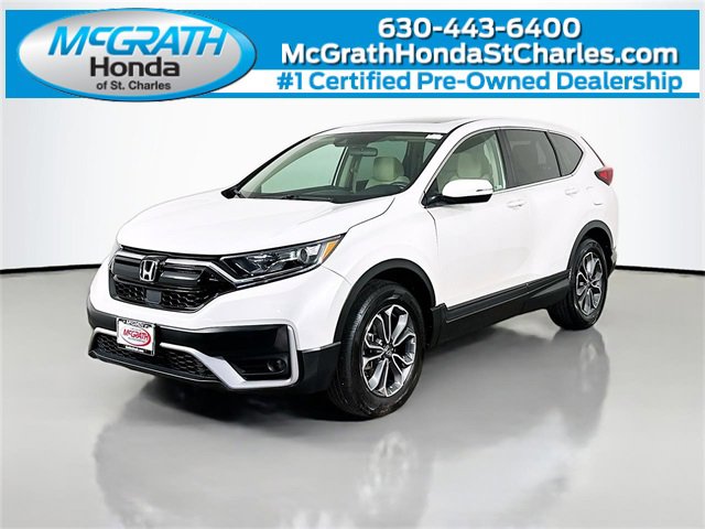 Certified 2022 Honda CR-V EX image 1