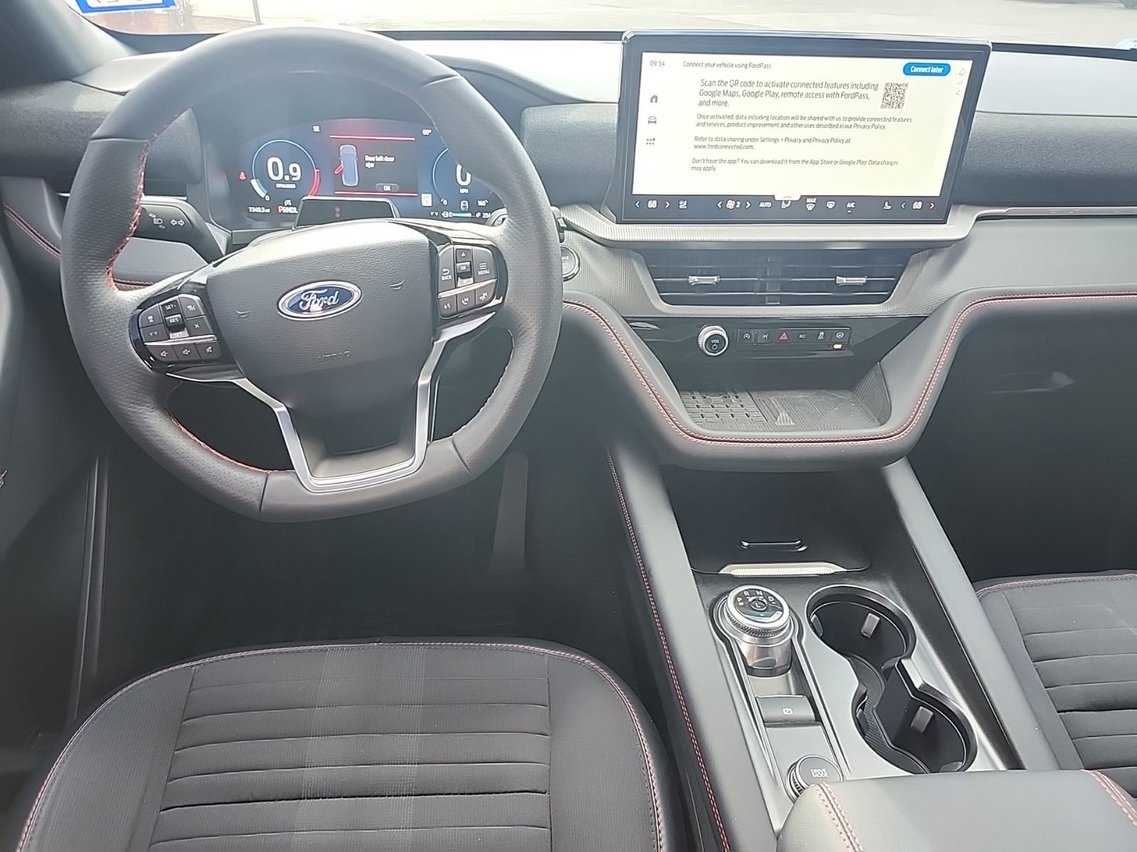 Used 2025 Ford Explorer ST-Line w/ Premium Package image 10