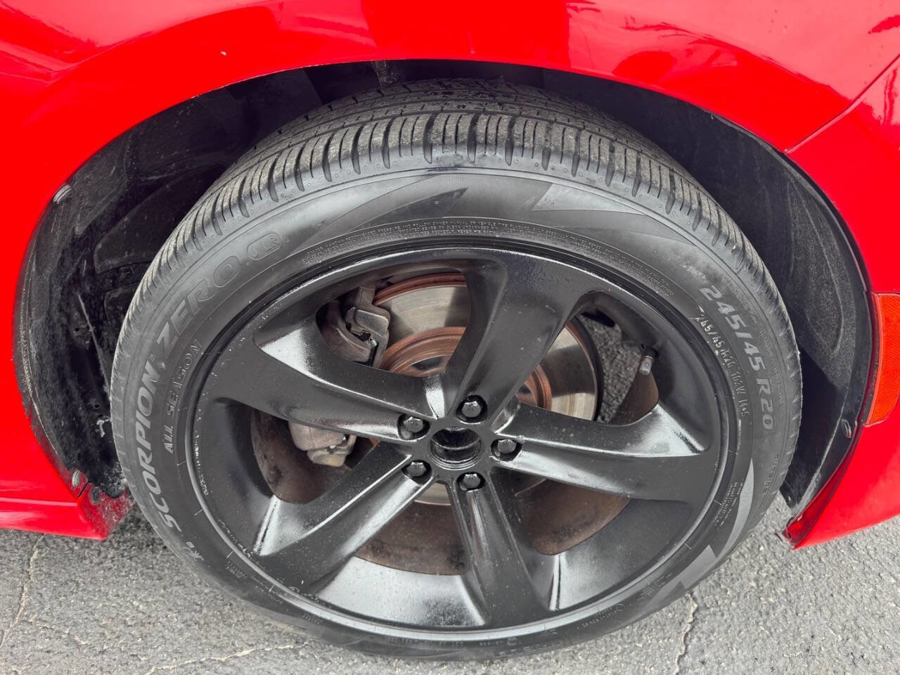 Used 2018 Dodge Charger R/T RWD image 25