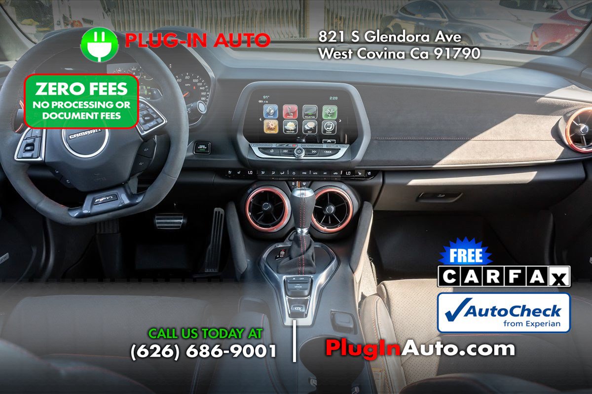 Used 2017 Chevrolet Camaro ZL1 RWD image 15