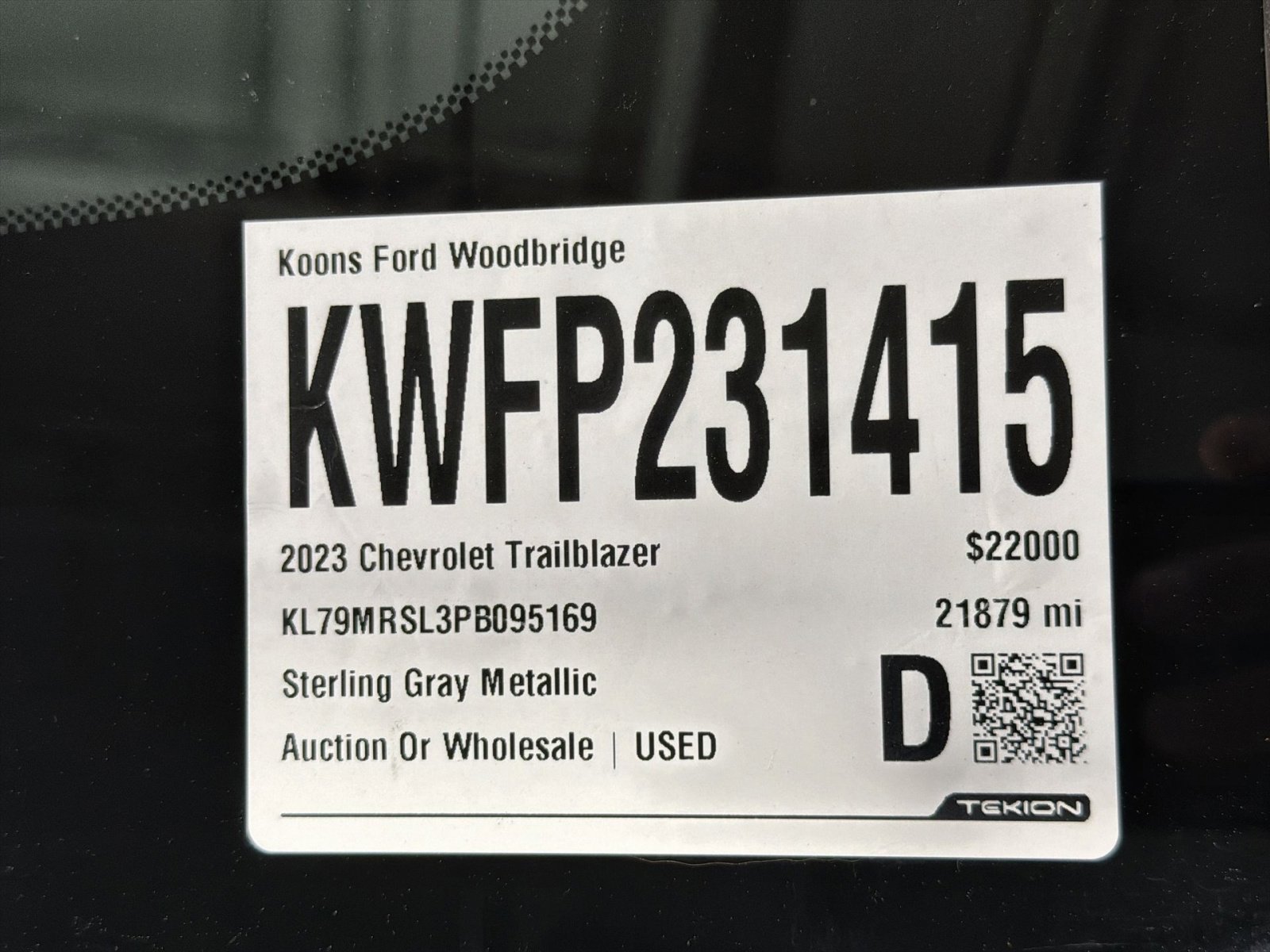 Used 2023 Chevrolet TrailBlazer LT w/ Convenience Package image 45