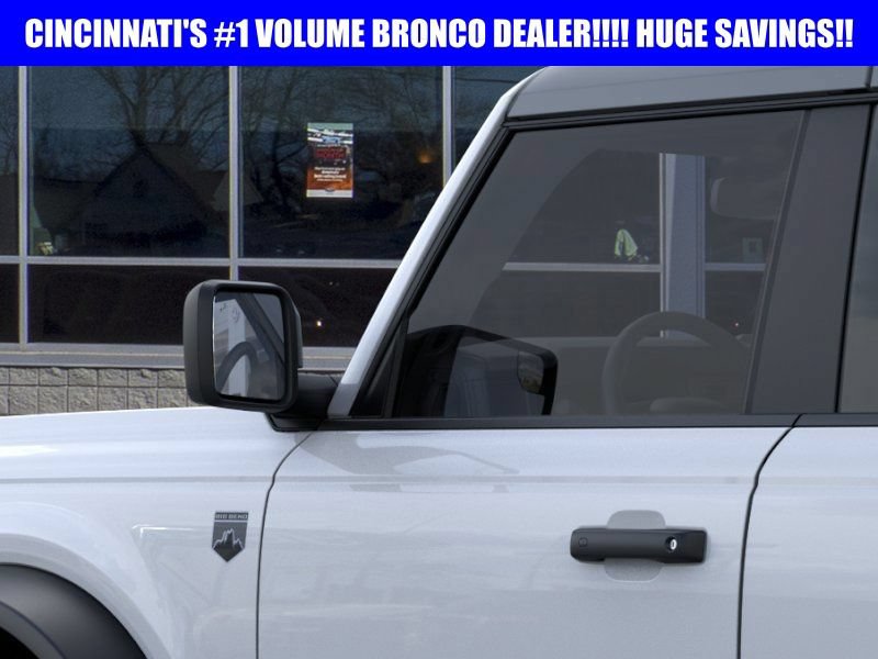 New 2025 Ford Bronco Big Bend w/ Black Diamond Package AWD/4WD image 22