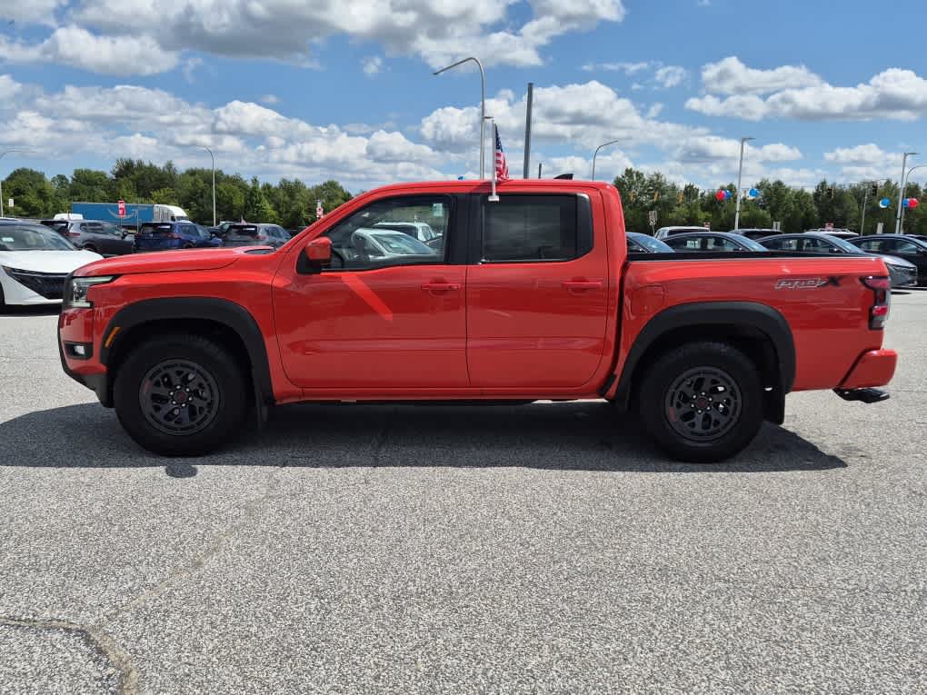 Used 2025 Nissan Frontier Pro-X w/ Tow Package RWD image 5
