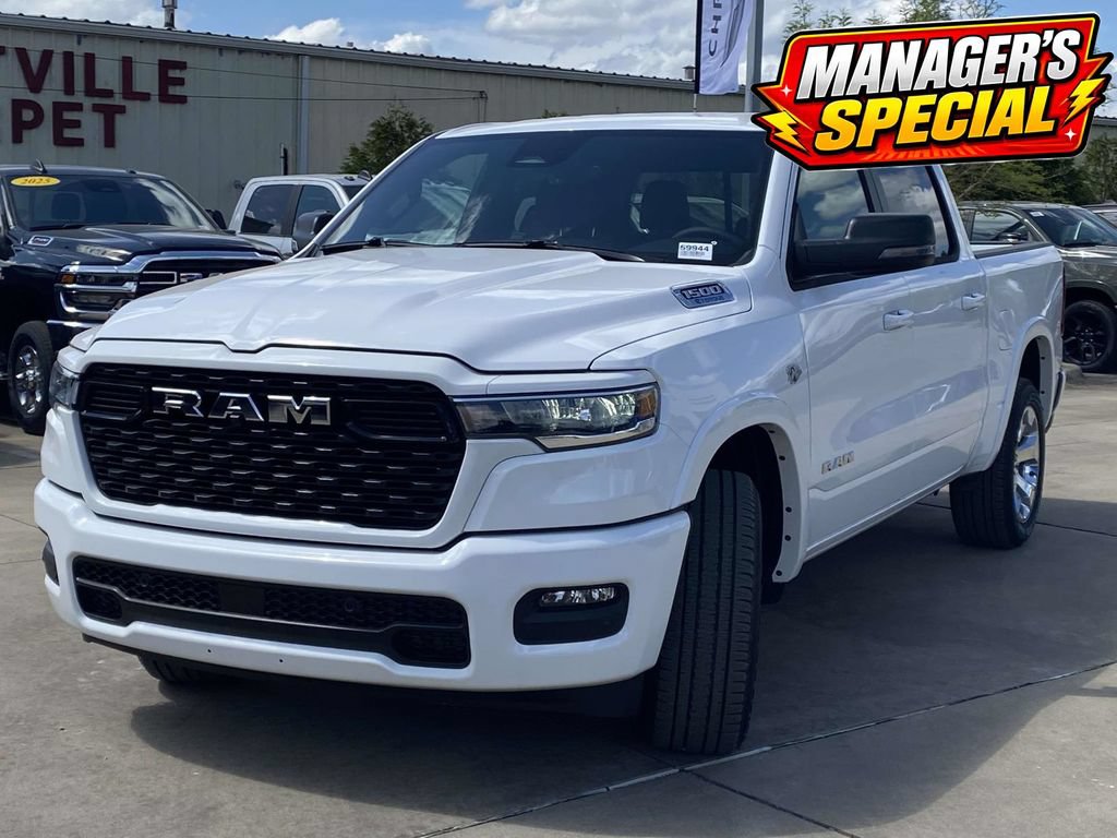 New 2026 RAM 1500 Big Horn AWD/4WD image 39