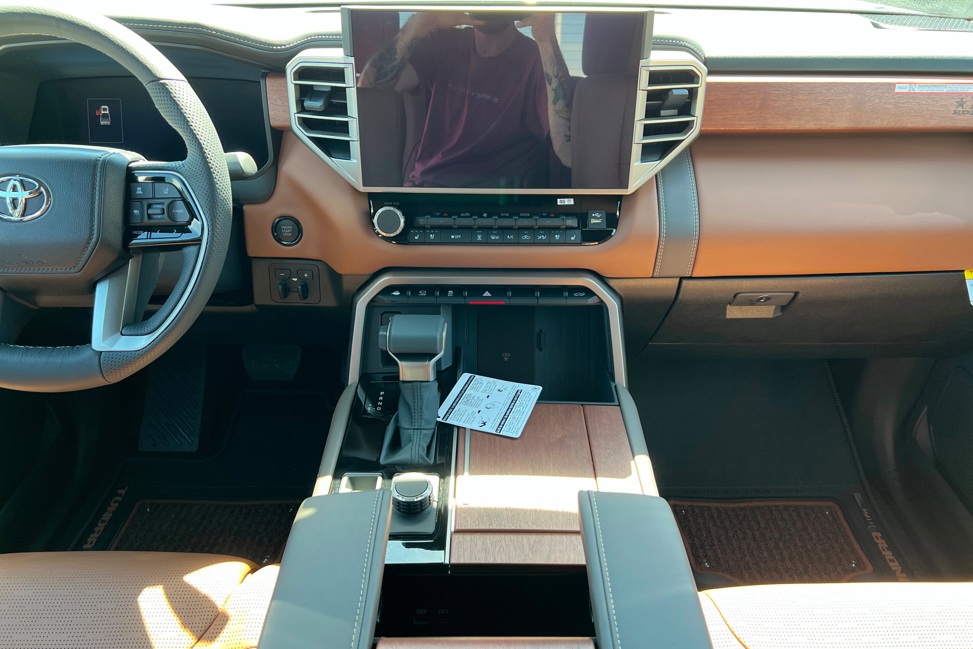 New 2026 Toyota Tundra 1794 Edition AWD/4WD image 13