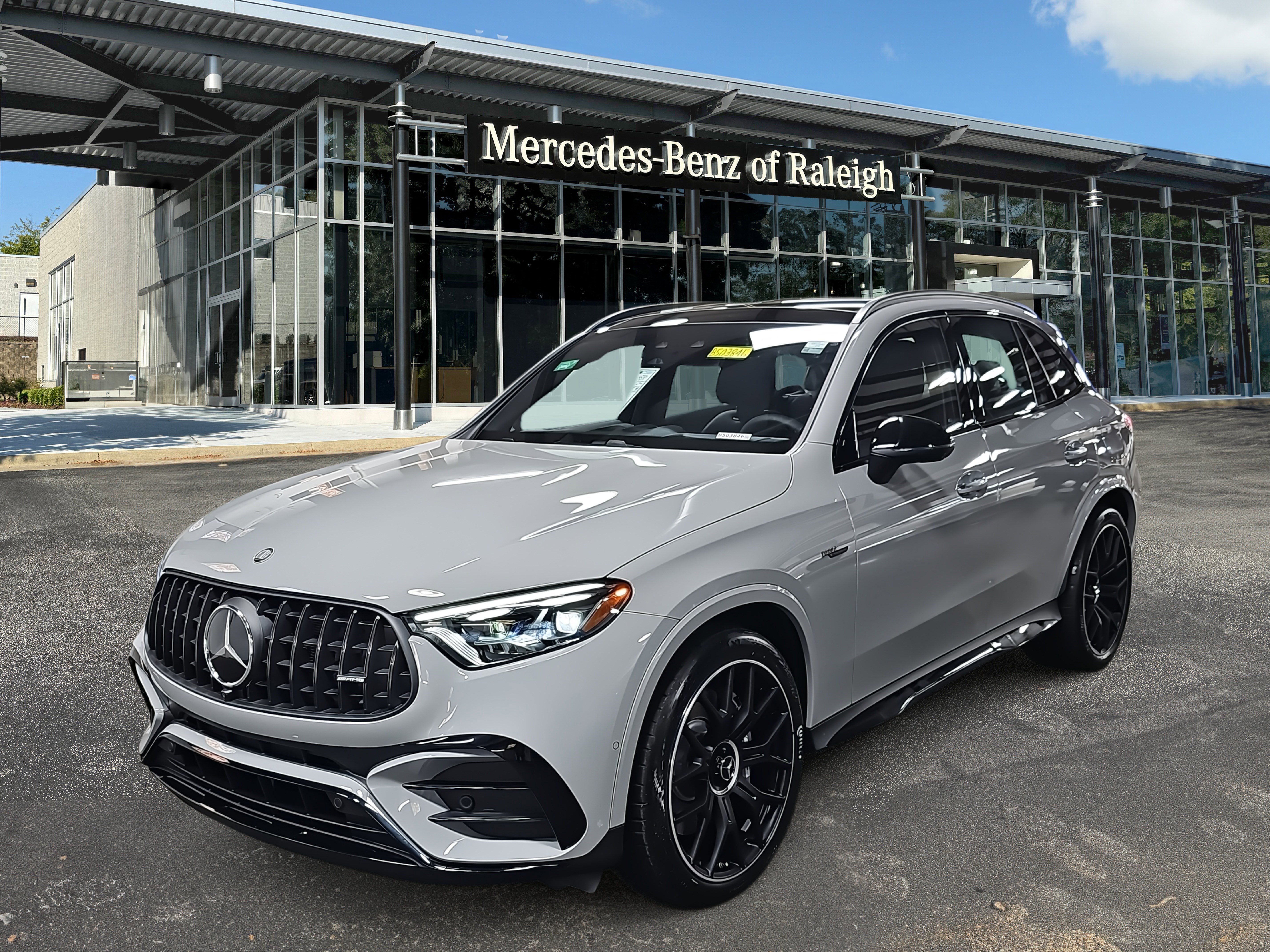 New 2025 Mercedes-Benz GLC 63 AMG S