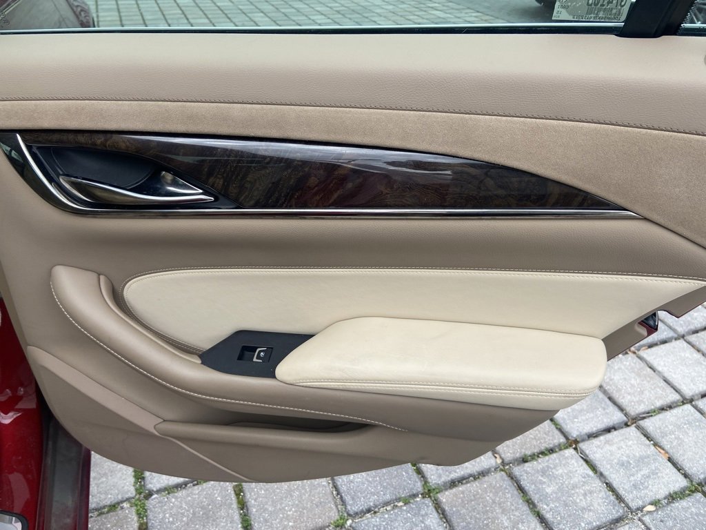 Used 2015 Cadillac CTS Luxury image 28