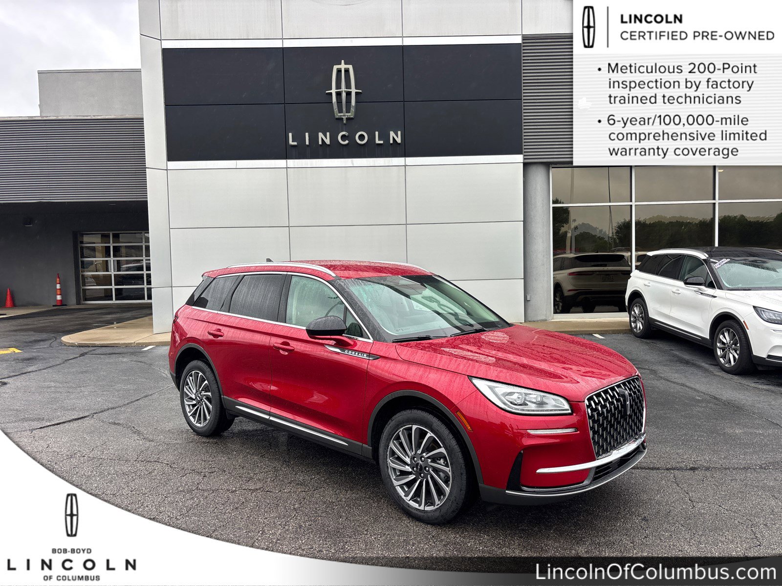 Certified 2023 Lincoln Corsair Reserve AWD/4WD image 1